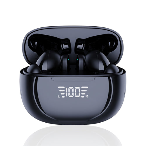 A8 Draadloze Oordopjes Bluetooth 5.3 A8 In-Ear Hoofdtelefoon met Ruisonderdrukkende Microfoon LED Batterij Display Oordopjes