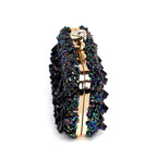 Women Luxury Handbag with Sequins Party Dinner Handbag Ladies Night Bag with Chain Women Banquet Clutch Bag