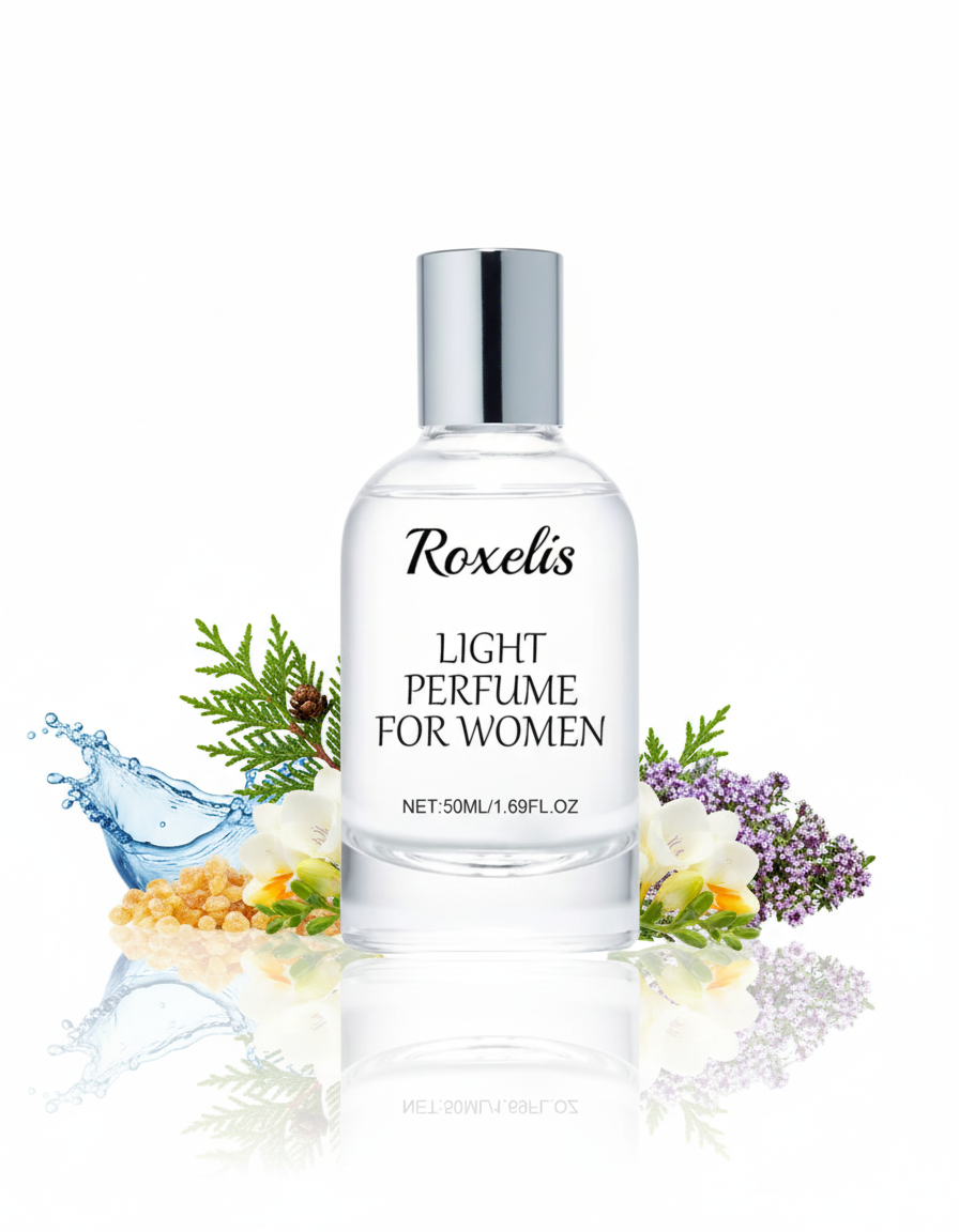 Rexelis Light Women's Fragrance Natural Lasting Fragrance  Perfume 50ml Women's Long Lasting Freash Light Perfume - Acquisti Online