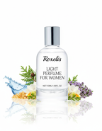 Rexelis Light Women's Fragrance Natural Lasting Fragrance  Perfume 50ml Women's Long Lasting Freash Light Perfume - Acquisti Online