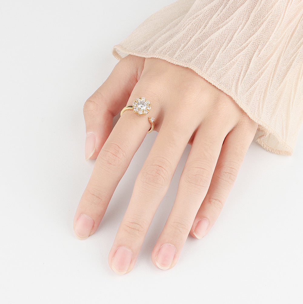 S925 sterling silver Women's Ring