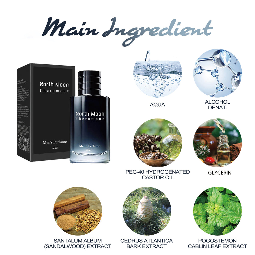 Herenparfum, langdurige lichte geur, fris