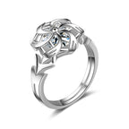Fashionable Women's silver Ring