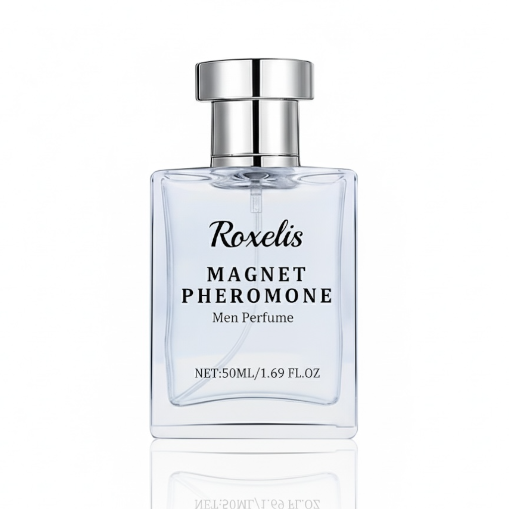 Roxelis Magnet Pheromone Men's Perfume 50ml Long Lasting Fragrance Elegant Natural Fragrance Men's Perfume