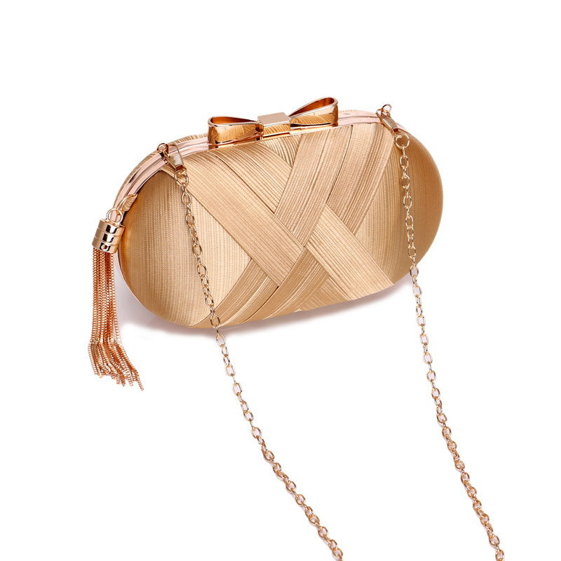 Women's Bag Banquet Handbag Clutch Bags Clutch Lady Bag Luxury Silk Evening Bag Fashion Women Party Wedding Purse