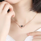 Angel Wings Pendant Style Women's Nacklaces