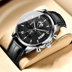 Men's Watch Male Full-automatic Waterproof Luminous Calendar Watch