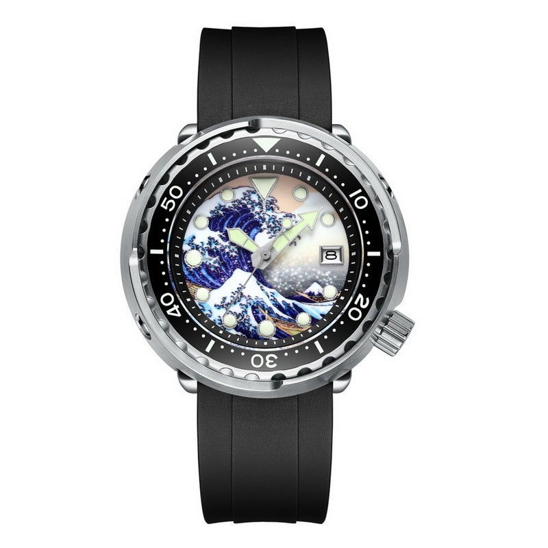 ADDIESDIVE Fahionable Automatic Mechanical Men's Wristwatch