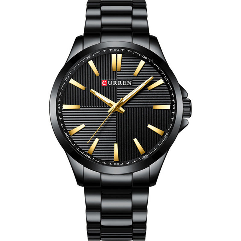 Men's Waterproof Quartz Business Casual Watch - Acquisti Online
