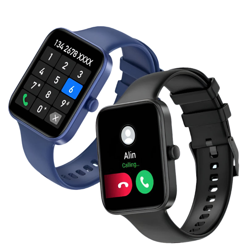 Smart Watch (Answer/Make Calls), Fitness Tracker, Heart Rate/SpO2/Sleep Monitor, Step/Calorie/Pedometer, Multiple Sport Modes, Waterproof Smartwatch for Women/Men Compatible with Android/iOS - Acquisti Online