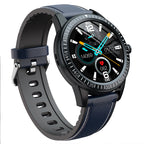 Orologio intelligente Bluetooth con chiamata, riproduzione, frequenza cardiaca, monitoraggio del sonno, orologio intelligente sportivo