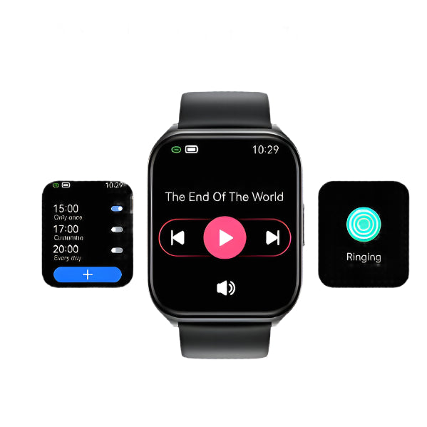 Bluetooth Smart Watch Heart Rate Sleep Monitoring Sports