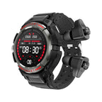 Orologio intelligente da uomo con auricolari TWS, Bluetooth, chiamata, display AMOLED, fitness tracker, monitoraggio della salute, pagamento NFC, orologio intelligente
