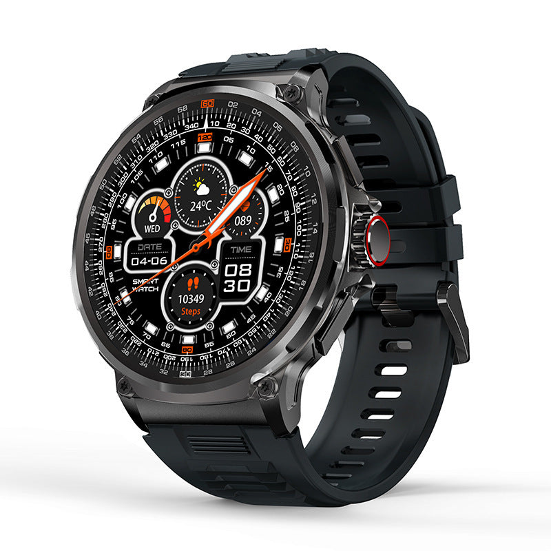 Orologio intelligente Bluetooth con chiamata, frequenza cardiaca, ossigeno nel sangue, multisport