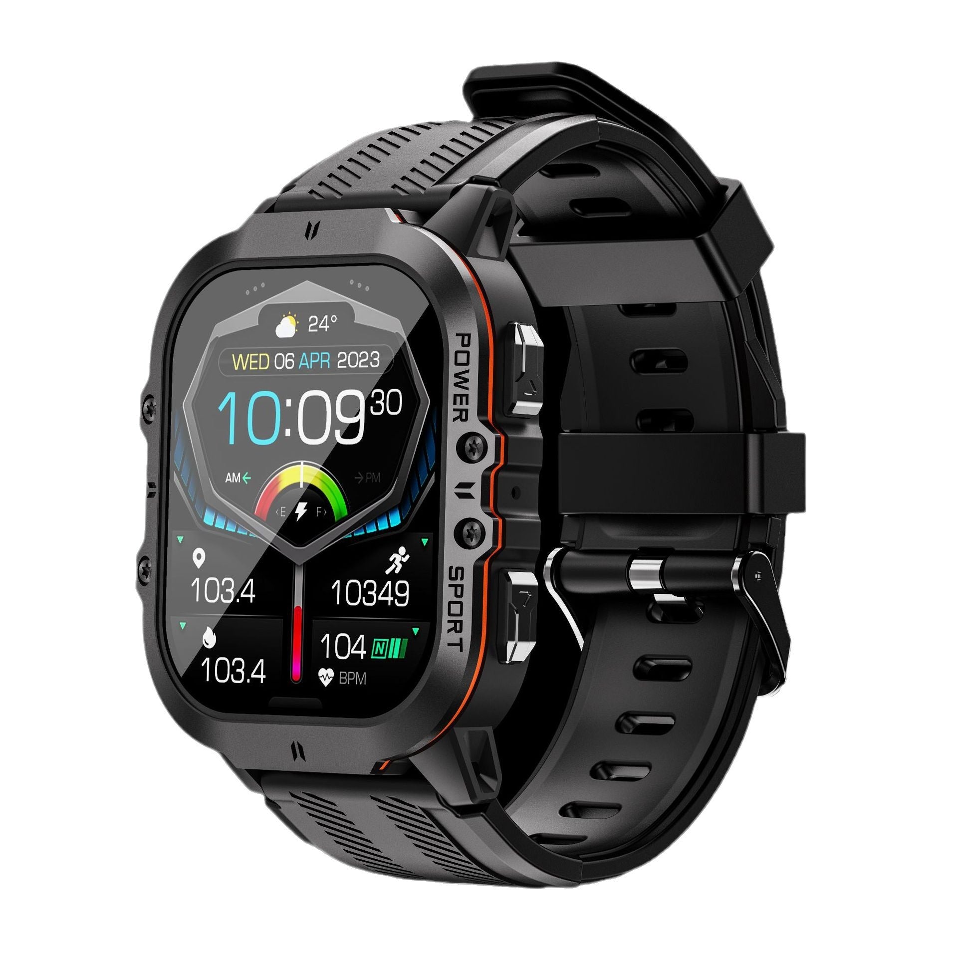 C26 Smartwatch per Uomo da Esterno Impermeabile Sportivo Bluetooth