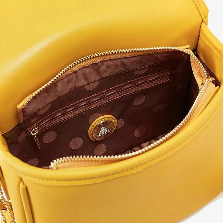 Women's Crossbody Bag Simple Fashion Shoulder Bag Original Leather Large Capacity Magnetic Buckle Women's Shoulder Bag