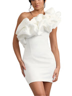 Modieuze dames Fungus Tube Top mouwloze heuprok