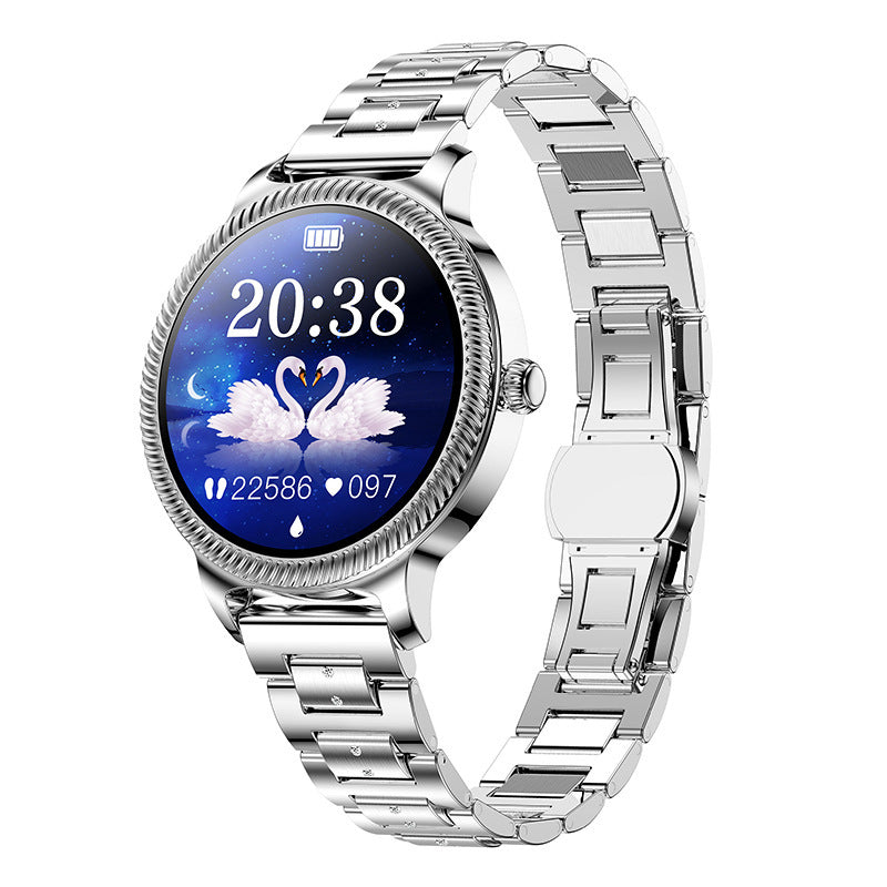Women's Smart Watch Heart Rate Bluetooth Bt Call Bracelet Sports Watch Smart Watch Smart Reminder Health Track Smartwatch