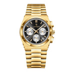 POEDAGAR Men's Luxury Quartz Watch Chronograph Luminous Date Waterproof Men's Watches