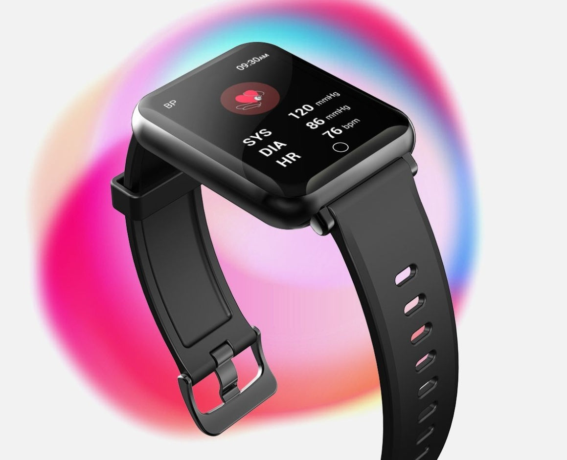 Fashion Bluetooth Health Monitoring Multi-Sport Mode Smart Watch