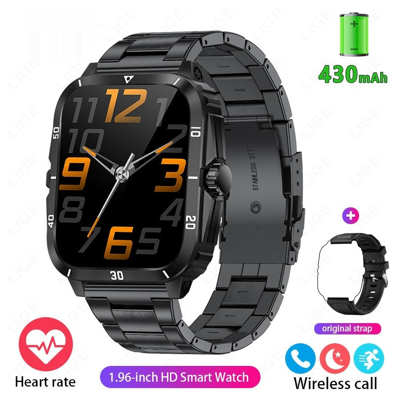 Orologio Intelligente Bluetooth da Uomo Sports