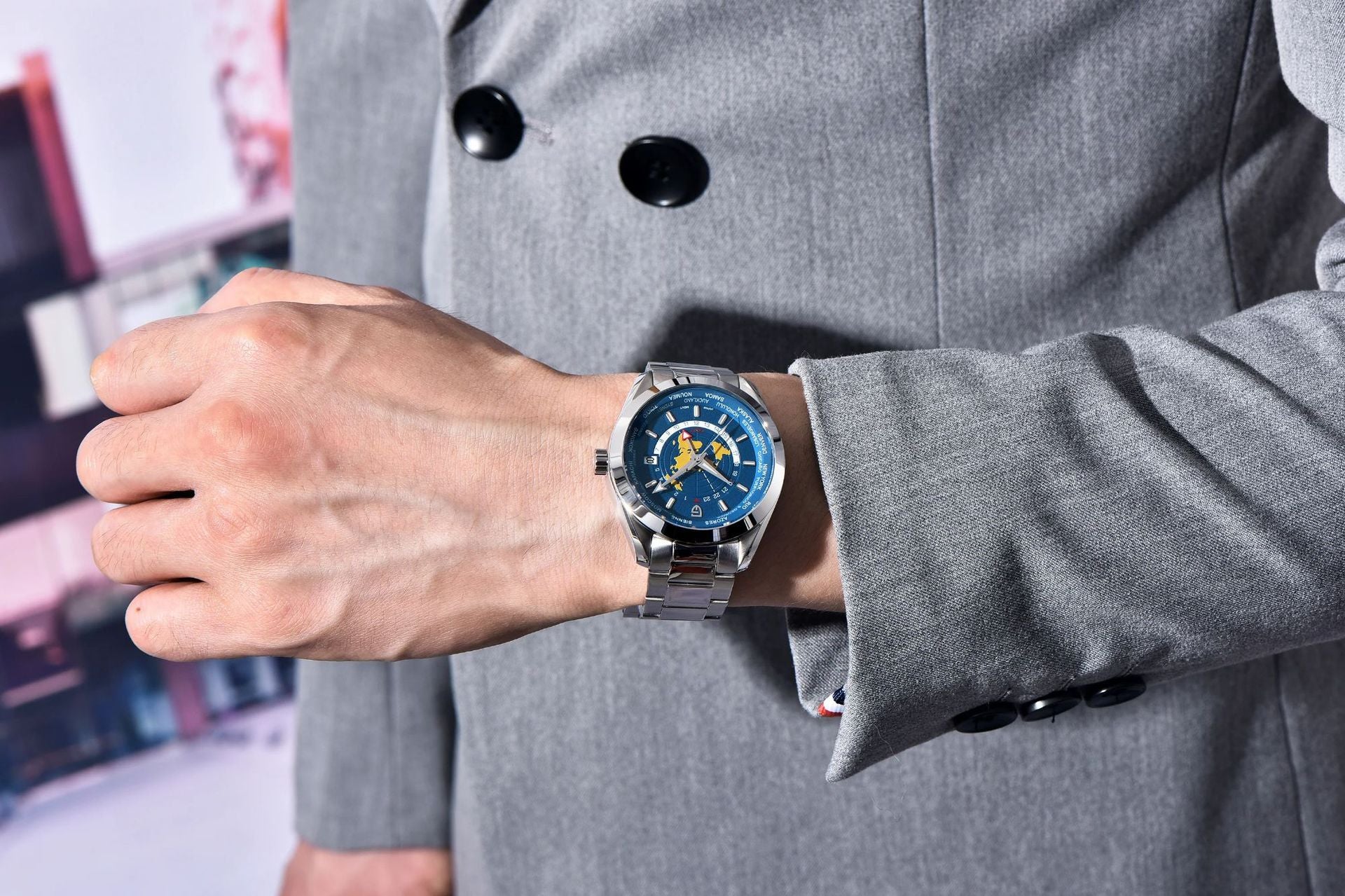 PAGANI DESIGN PD1788 Men Luxury Automatic Mechanical Wristwatch - Acquisti Online
