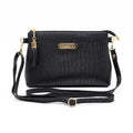 Damesmode Alligatorpatroon Schoudertassen PU Leren Handtas Kleine Telefoontas Crossbody Tas