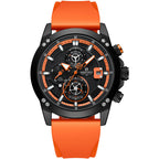 NAVIFORCE Original Men Watch Sport Army Wristwatch Top Brand Luxury Military Chronograph Calendar Quartz Men's Watch