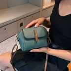 Women's fashion Genuine Leather Texture Small shoulder bag