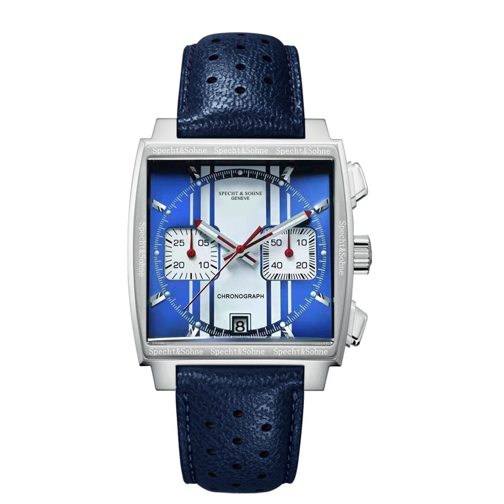 Luxury Brand Classic Men's Wristwatch Leather Sports Fashion Luminous Waterproof Men's Watch