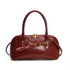 Retro Portable Fashion Shoulder Women's Bag Simple Large-capacity Crossbody Bag