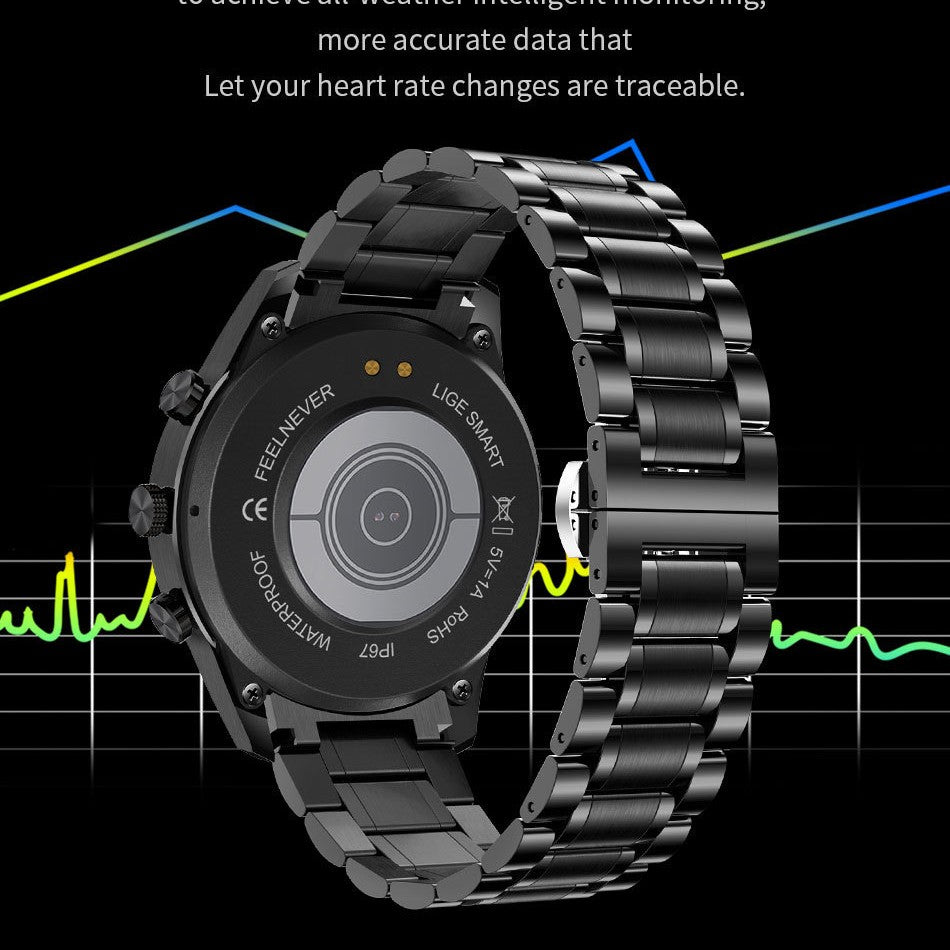 Men's Multifunction Waterproof Smart Watch - Acquisti Online