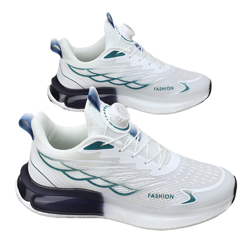 Rotating Button Running Sneaker shoes