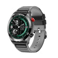 Orologio intelligente EX102 con chiamata Bluetooth, frequenza cardiaca, ossigeno nel sangue, pressione sanguigna, chiamata Bluetooth, schermo HD, GPS, monitoraggio del movimento, orologio impermeabile
