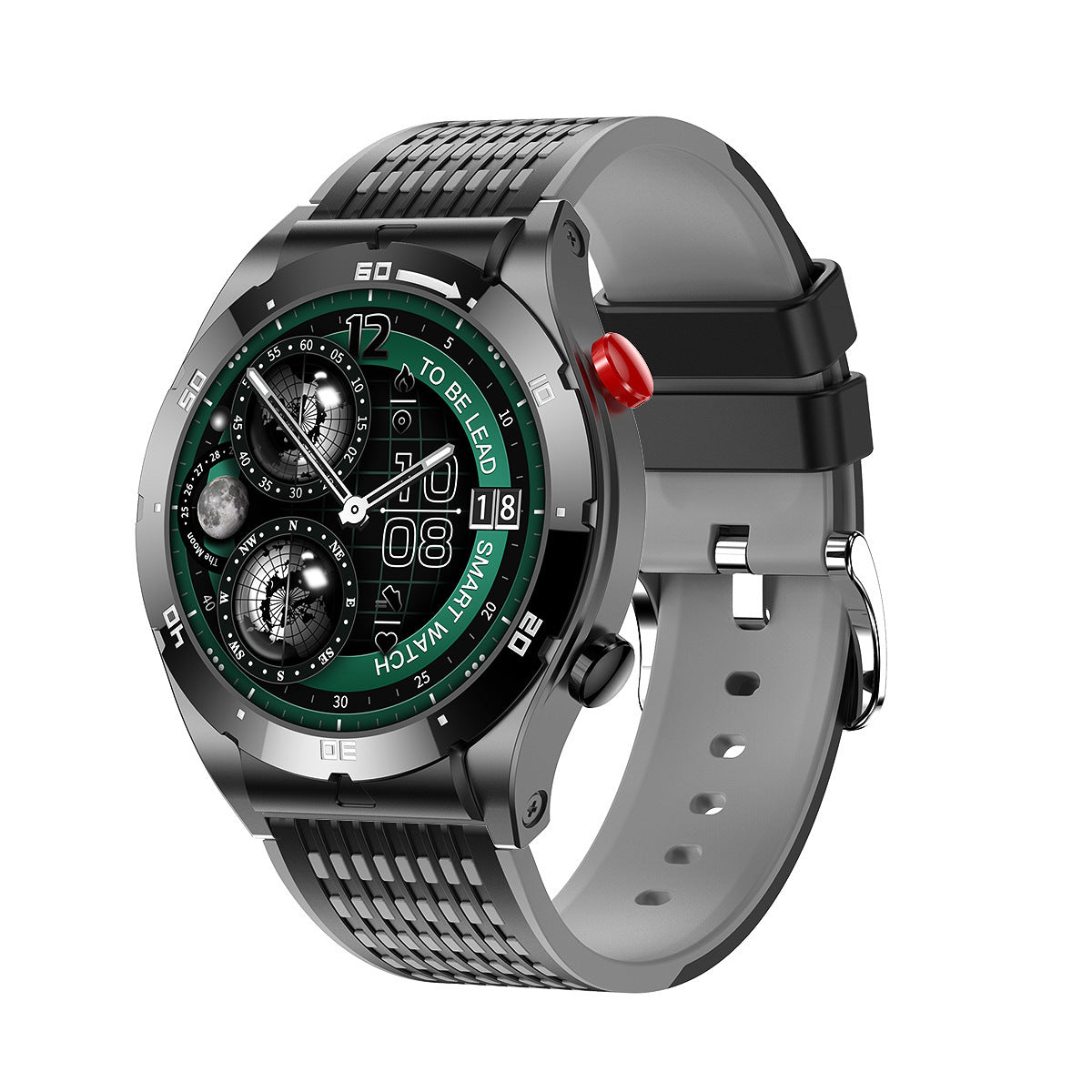 EX102 Smart Watch Bluetooth Calling Heart Rate Blood Oxygen Blood Pressure Bluetooth Call HD Screen GPS Motion Track Waterproof Watch