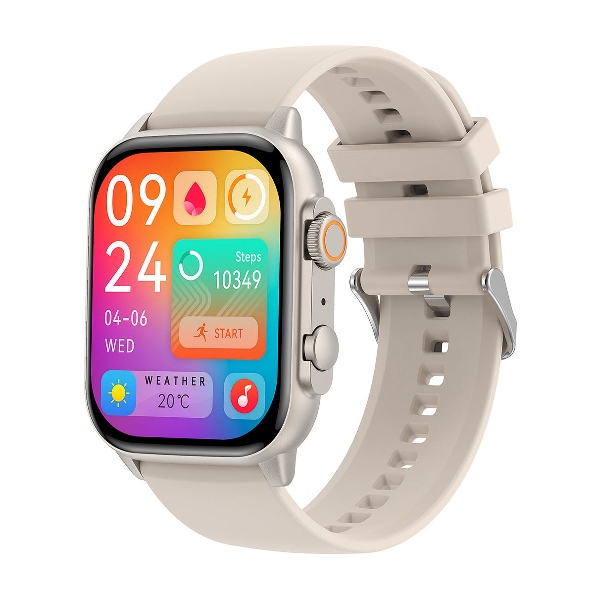 HK95 AMOLED Smart Watch NFC Bluetooth Call Electronic Watches Voice Control Waterproof Men Sports Fitness Tracker