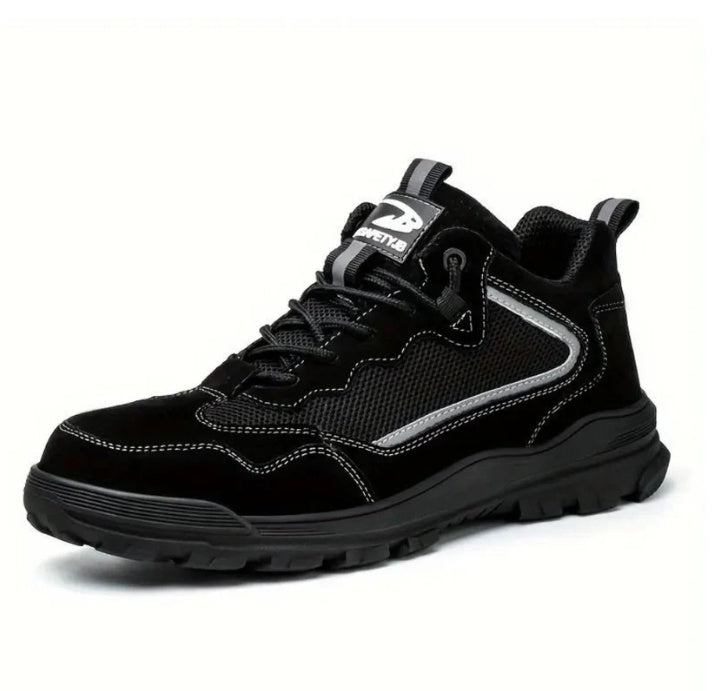 Men's Anti-smash And Stab-proof Labor Protection Shoes Lightweight EVA Soft Sole
