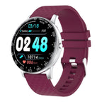 Orologio intelligente H30 Bluetooth Bt Call Fitness Tracker Frequenza cardiaca Monitoraggio della pressione sanguigna Orologio intelligente Orologio impermeabile IP68