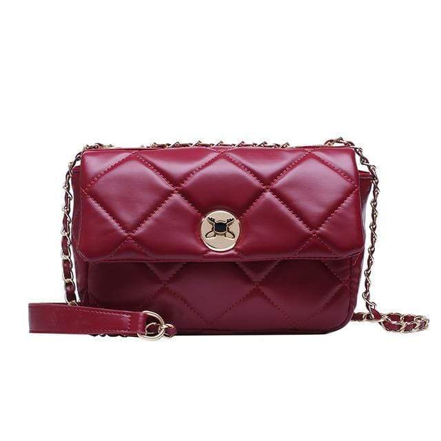 Dames schoudertas, kleine vierkante tas, grote capaciteit, crossbodytas, originele leren dames schoudertas