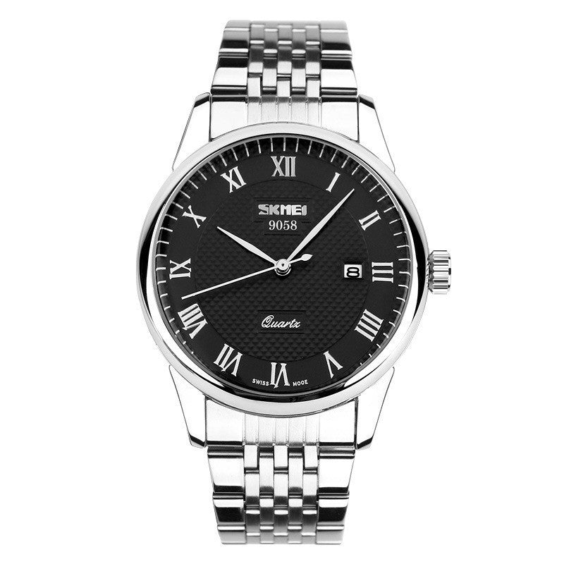 Orologio da uomo alla moda e da lavoro, impermeabile