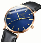 2025 Fashionable Luxury Women Quartz Watch Business Style Blu-ray Quartz Stainless steel Leather band watch