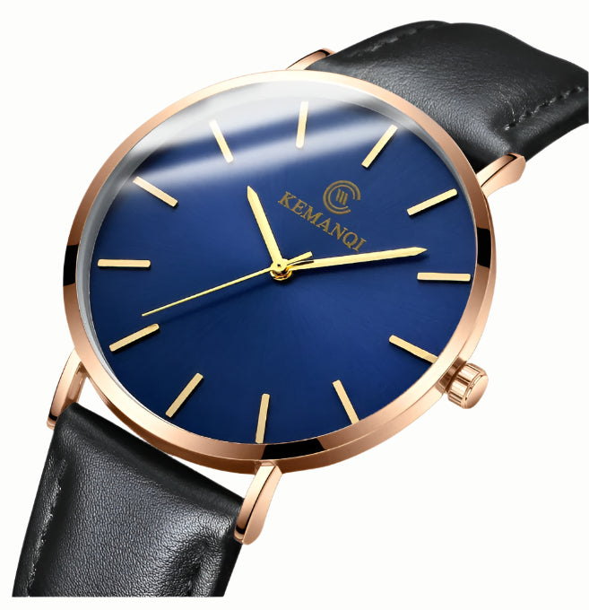 2025 Fashionable Luxury Women Quartz Watch Business Style Blu-ray Quartz Stainless steel Leather band Quartz watch