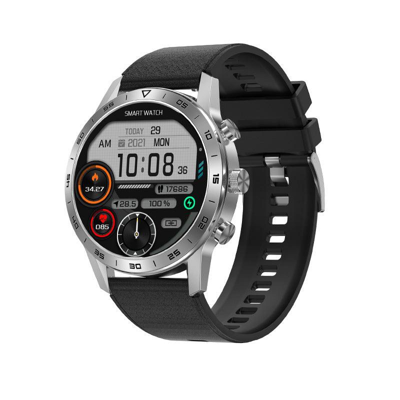 DT70 Smart Sports Bluetooth BT Bellen Smartwatch Smartwatch GPS Tracking NFC Toegangscontrole IP68 Waterdicht