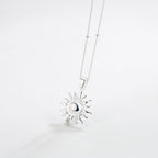 Fashionable Women's Sunflower Necklace
