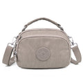 Women's Lightweight Waterproof Crossbody Bag Classic Nylon Handbag Multi Pocket Messenger Sling Shoulder Handbag - Acquisti Online