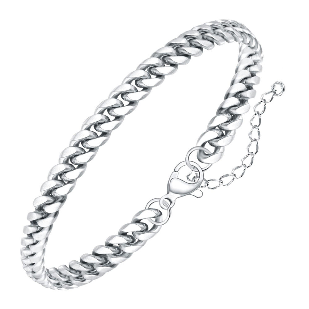 Fashion Women's Cuban Link Bracelet