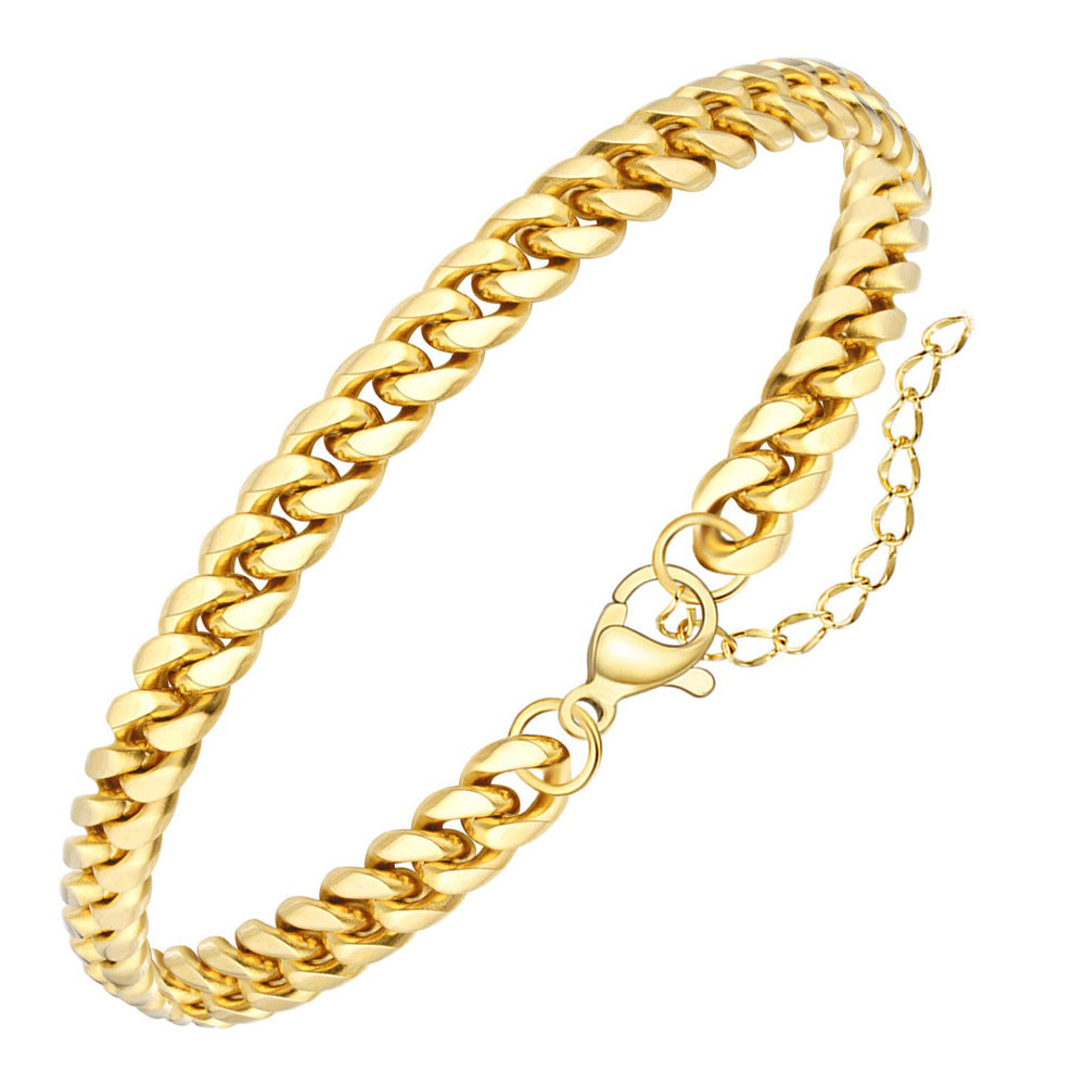 Fashion Women's Cuban Link Bracelet