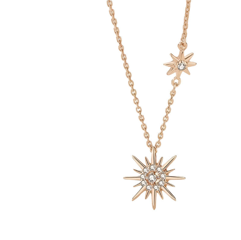 Women's New fashion Forest Series Necklace