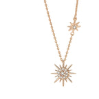 Women's New fashion Forest Series Necklace