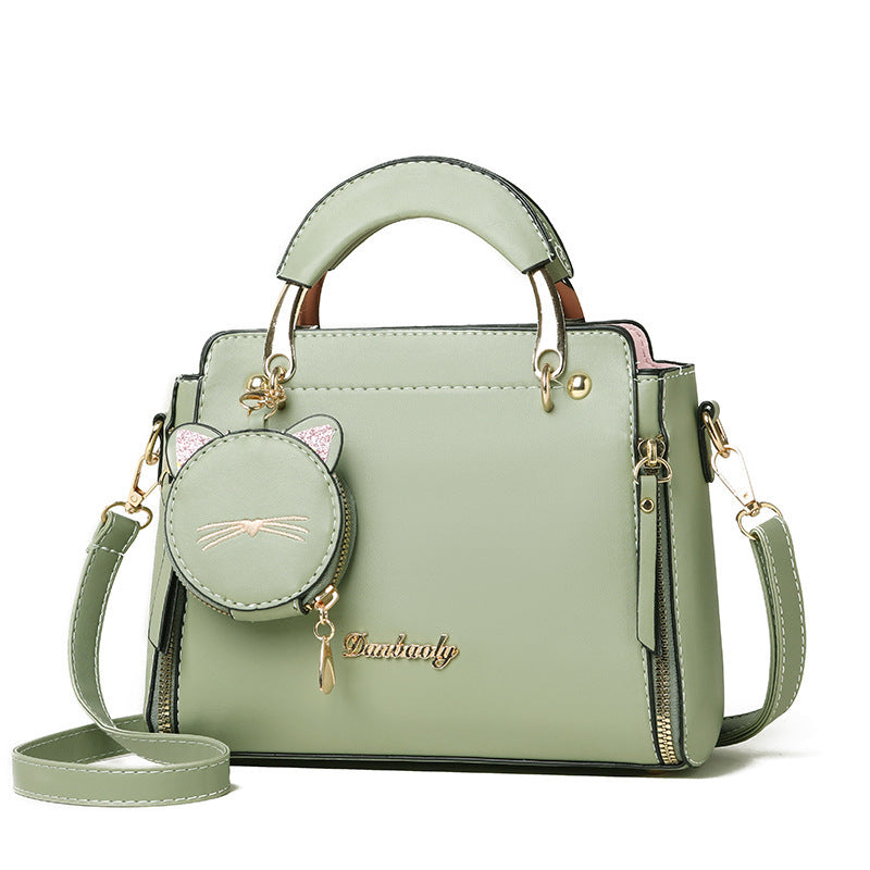 Women's Fashionable Handbag Versatile Large Capacity Women's Shoulder Bag Original Leather Women Handbag - Acquisti Online